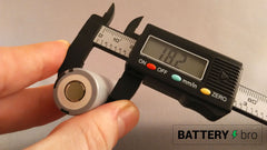 Panasonic NCR18650BD - 18650 Battery | BATTERY BRO - 3