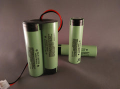 Panasonic NCR18650B (Unprotected, Flat-top) - 18650 Battery | BATTERY BRO - 2