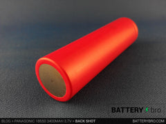 Panasonic NCR18650BF - 18650 Battery | BATTERY BRO - 2