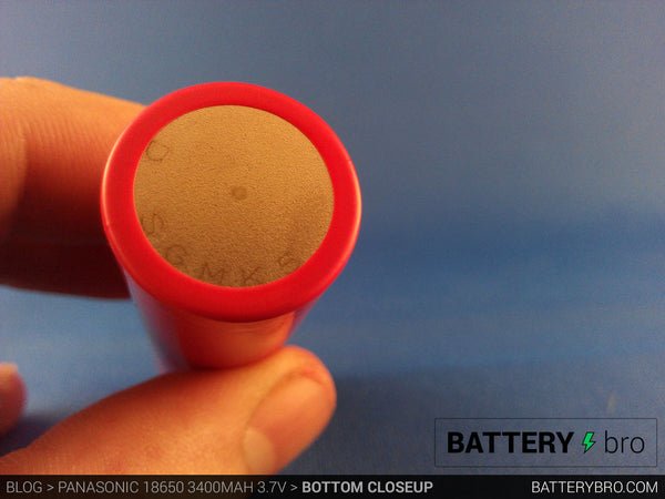 Panasonic BF NCR18650BF: 3200mAh, 3.63A – 18650 Battery | BATTERY BRO