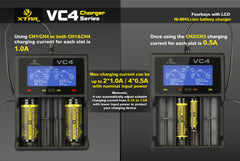 VC4 Charger (Kit) - 18650 Battery | BATTERY BRO - 6