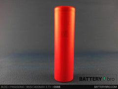 Panasonic NCR18650BF - 18650 Battery | BATTERY BRO - 5