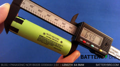 Panasonic NCR18650BE - 18650 Battery | BATTERY BRO - 4