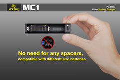 MC1 Charger - 18650 Battery | BATTERY BRO - 5