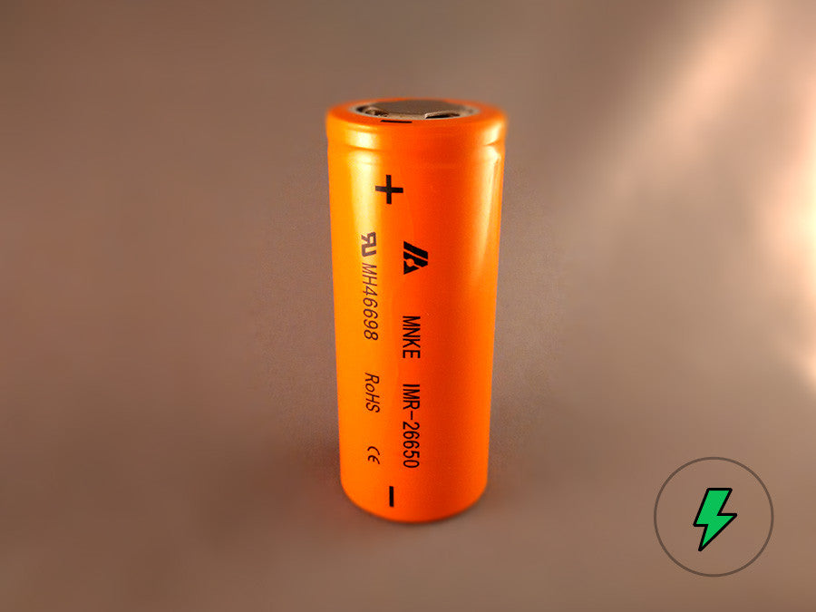 MNKE IMR-26650 - 18650 Battery | BATTERY BRO