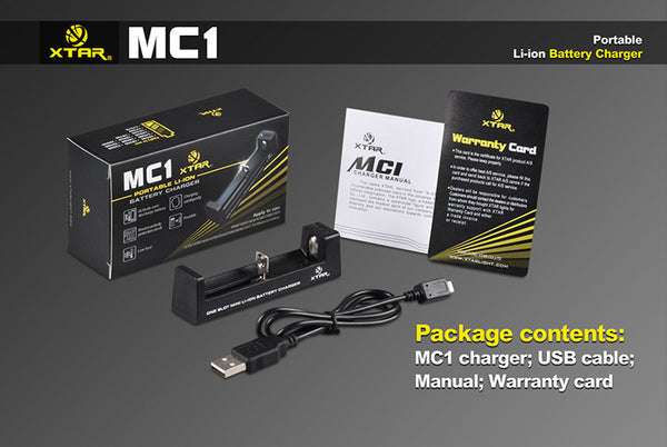 Pack Chargeur MC1 VTC6 18650