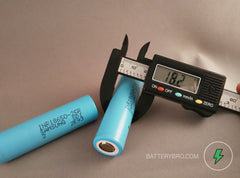 Samsung INR18650-25R - 18650 Battery | BATTERY BRO - 4