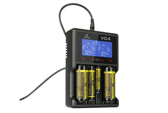 VC4 Charger (Kit) - 18650 Battery | BATTERY BRO - 2