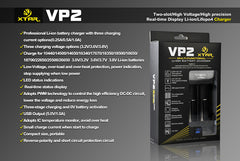 VP2 Charger (Kit) - 18650 Battery | BATTERY BRO - 7