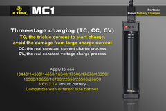 MC1 Charger - 18650 Battery | BATTERY BRO - 2