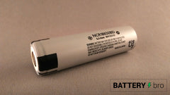 Panasonic NCR18650BD - 18650 Battery | BATTERY BRO - 4