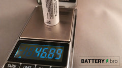 Panasonic NCR18650BD - 18650 Battery | BATTERY BRO - 5