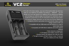 VC2 Charger (Kit) - 18650 Battery | BATTERY BRO - 5