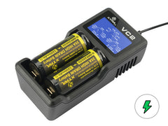 VC2 Charger (Kit) - 18650 Battery | BATTERY BRO - 1