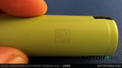 Panasonic NCR18650BE - 18650 Battery | BATTERY BRO - 3