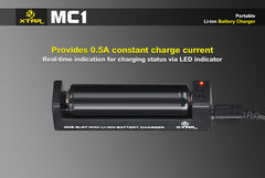 MC1 Charger - 18650 Battery | BATTERY BRO - 3