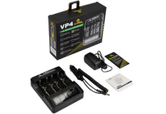 VP4 Charger (Kit) - 18650 Battery | BATTERY BRO - 2