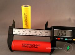 LG Chem 18650 HE2 - 18650 Battery | BATTERY BRO - 4