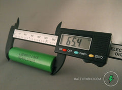 LG Chem 18650 MJ1 - 18650 Battery | BATTERY BRO - 3