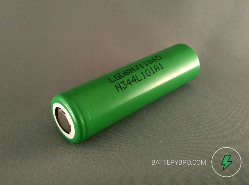 Bateria LG recargable Li-ion 18650 3500mAh