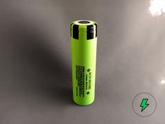 Panasonic NCR18650BE - 18650 Battery | BATTERY BRO - 1
