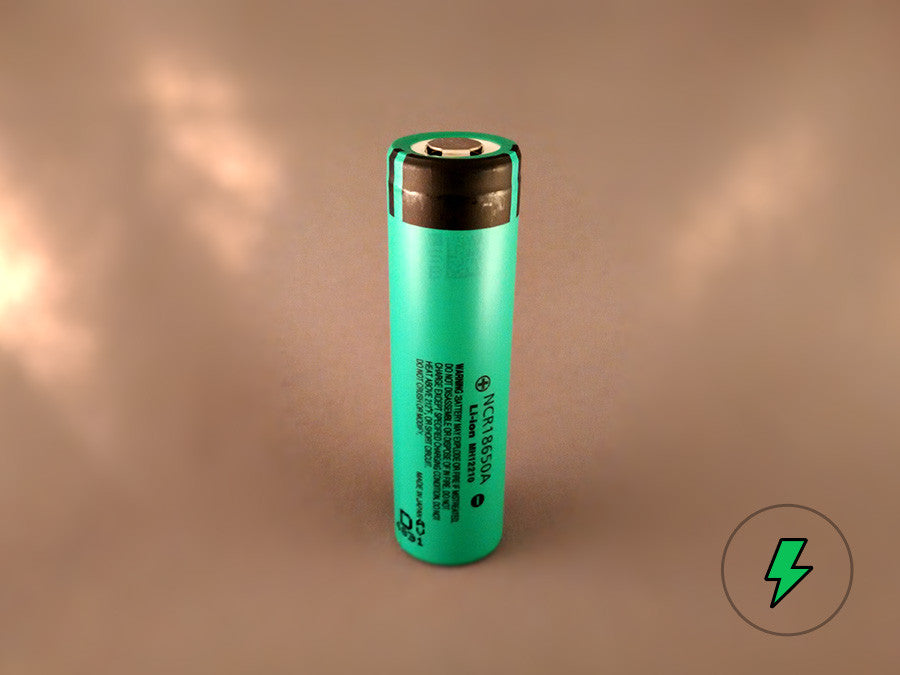 Panasonic NCR18650A - 18650 Battery | BATTERY BRO