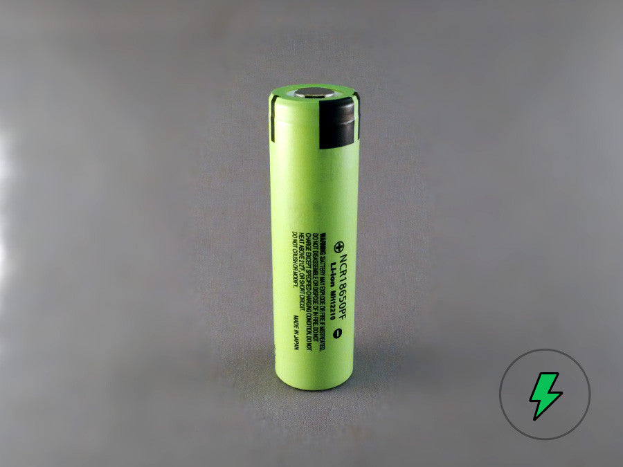 Panasonic NCR18650PF - 18650 Battery | BATTERY BRO