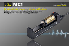 MC1 Charger - 18650 Battery | BATTERY BRO - 9