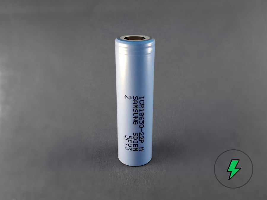 Samsung 18650 22P - 18650 Battery | BATTERY BRO
