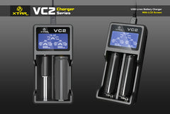 VC2 Charger (Kit) - 18650 Battery | BATTERY BRO - 11