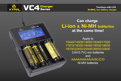VC4 Charger (Kit) - 18650 Battery | BATTERY BRO - 8